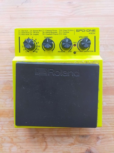 Roland spd one - spd::one, kick