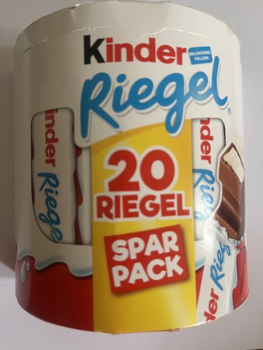 Kinder chocolate medium snack - chocolate,