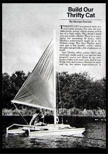 Hobie type sailboat how - type, how-to