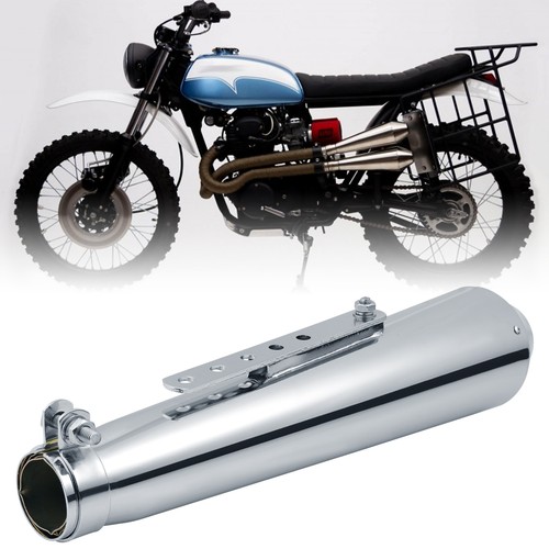 Motorcycle exhaust muffler - motorcycle,