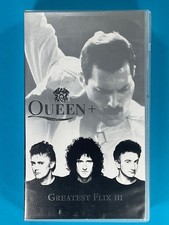 Queen, Greatest Flix Vol. 3 VHS Video Tape