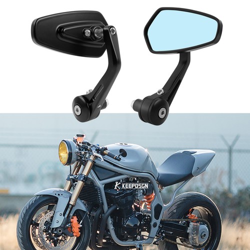 Bar end mirrors rear view - bar,