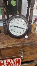 smiths electric clock