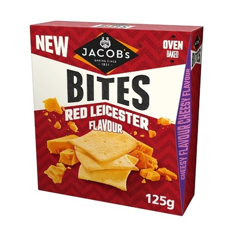 Jacob bites crackers red - jacob's,