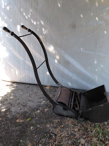 Vintage ransomes ajax mk4 - 12",