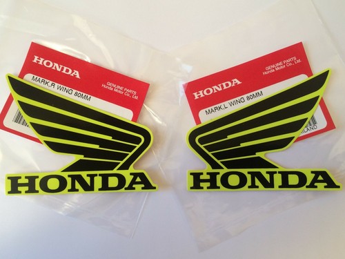 Honda genuine wing fuel tank - honda,