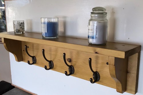 Rustic reclaimed wooden - reclaimed, coat