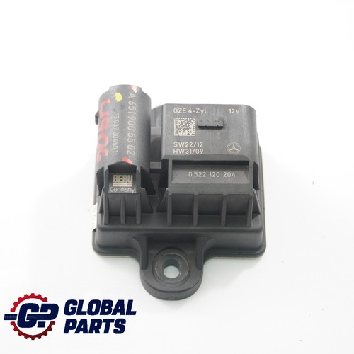 Glow plug mercedes - plug, w204