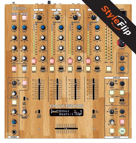 Denon x1500s x1500 skin wood - denon, x1500s/x1500