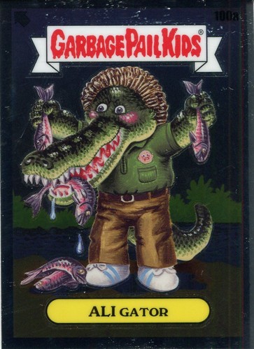 Garbage pail kids chrome - garbage,