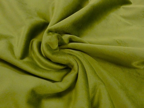 Plush plain velvet upholstery - velvet,