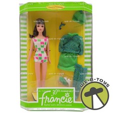 Barbie 30th Anniversary Francie 1966 Doll and Fashion Reproduction Limited Ed