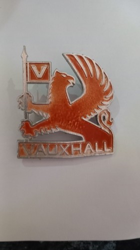 Classic car vauxhall griffin - car,