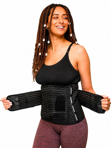 Postpartum belly support - postpartum, wrap