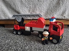 Lego Duplo Fire Engine With