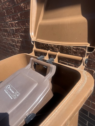 Council food waste - caddy, hooks