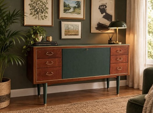 Mid century vintage - mid,
