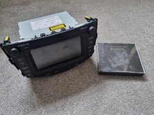 TOYOTA RAV4 2008 RADIO SAT NAV