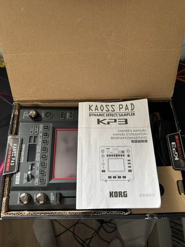 Used kaoss pad korg kp - used,