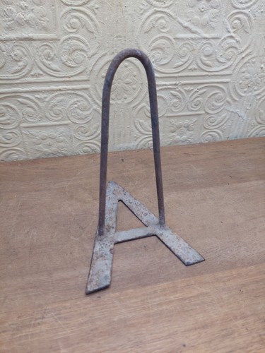Antique french branding iron - antique,