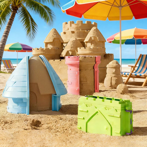Kids summer sand - sand, snow