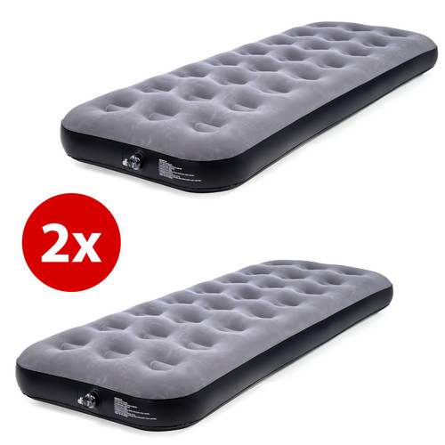 Camping airbed flocked - camping,