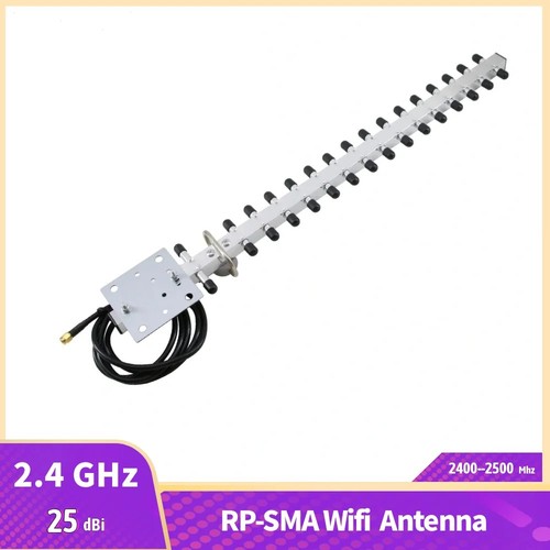 25dbi 4ghz wifi antenna yagi - 2.4ghz,