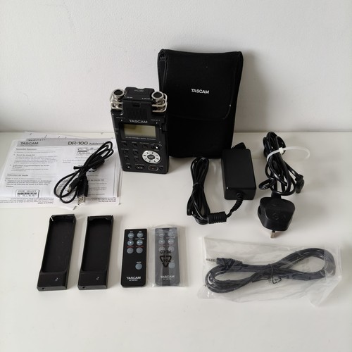 Tascam 100 portable digital - dr-100,
