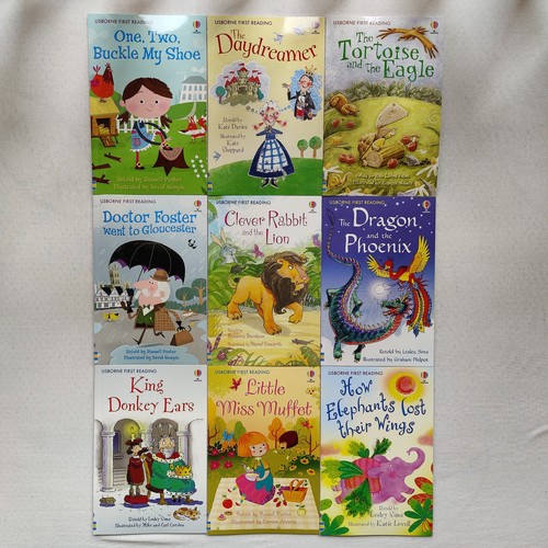 Usborne first reading - 9,