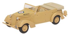 Oxford Diecast 76HST003 Humber Snipe Tourer Old Faithful Tripoli 1943 OO Gauge