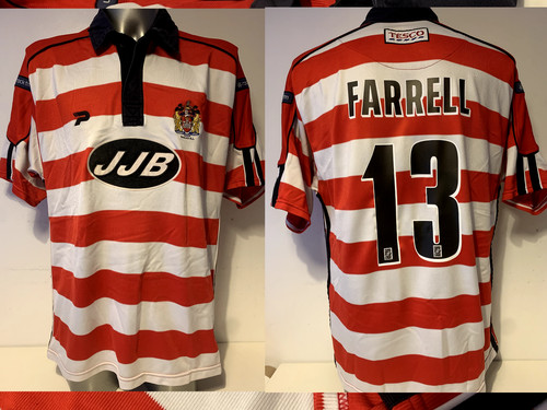 Wigan warriors andy - warriors,
