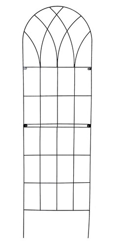 Tall metal garden - garden,