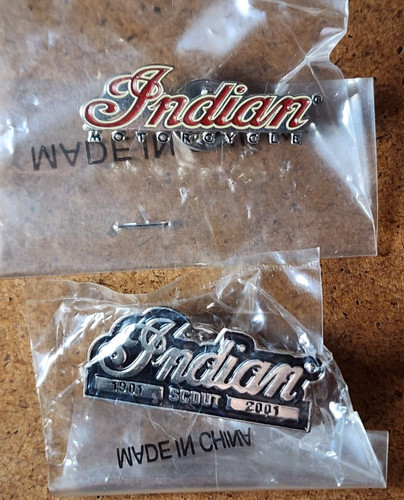 Indian motorcycle lapel - lapel, pins
