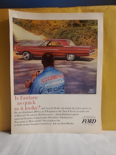 Advertisement 1965 ford - advertisement,