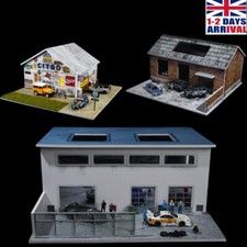 Diorama 1/64 Garage Model LED