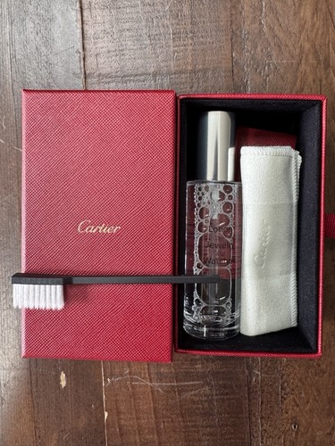 Cartier care box jewellery - box,
