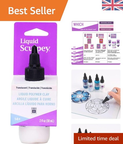 Versatile sculpey liquid - sculpey,