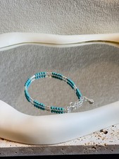3Mm Natural Turquoise S925