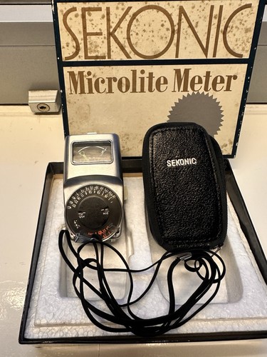 Vintage sekonic microlite - vintage,