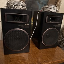 Pair Of Retro AIWA SX-R200
