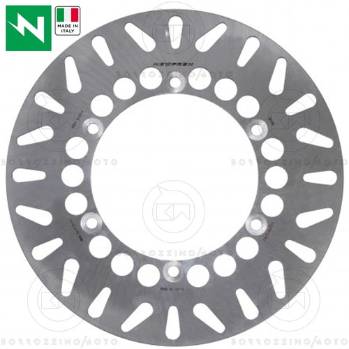 Front brake disc newfren - front,
