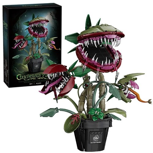 Carnivorous plant building - carnivorous,