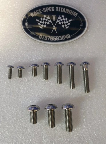 M8 titanium button - m4/m5/m6/m8,