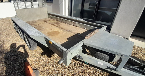 Ifor williams twin - ifor, plant