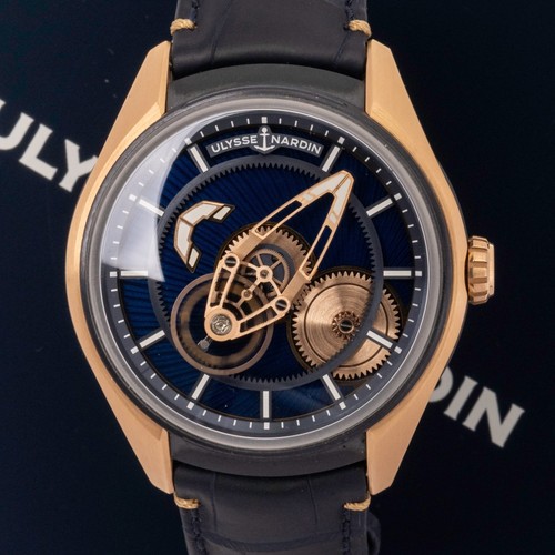Ulysse nardin freak gold - ulysse,
