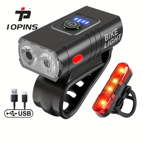 Led mountain bike light usb - led,