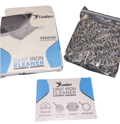 Candure cast iron cleaner - cast,