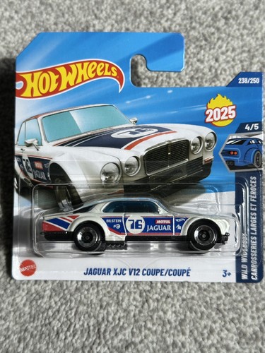 Hot wheels jaguar xjc - wheels, v12
