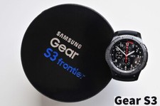 Samsung Gear S3 Frontier,Smartwatch, black, Pristine Condition, 46mm
