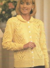Ladies Cardigan Knitting